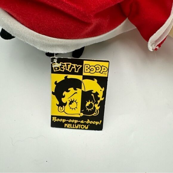 Short Santa Dress Betty Boop 2007 17" Kelly Toy - Picture 3 of 4